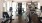 cardio machines and free weights in well lit Fitness Center